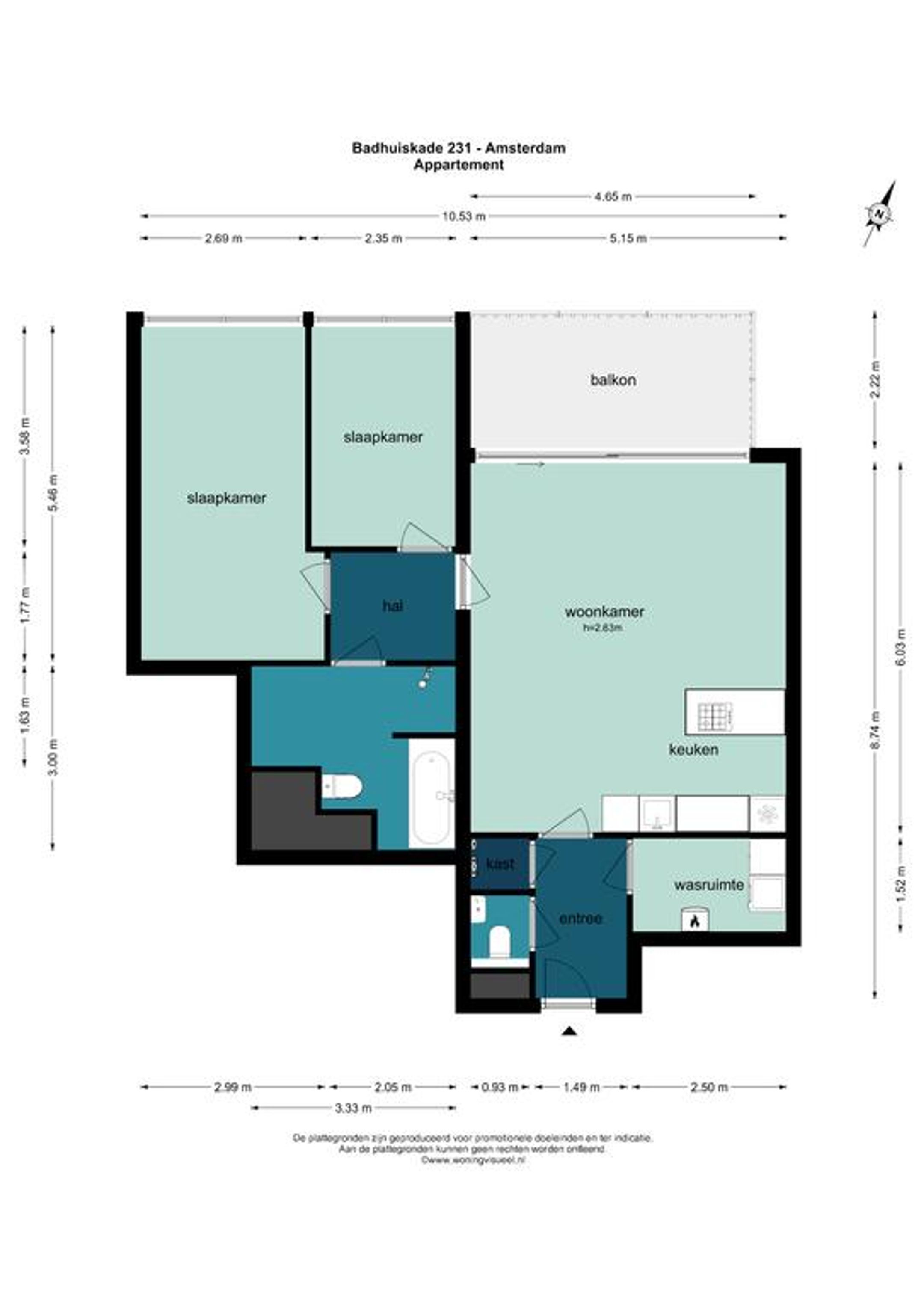 plattegrond