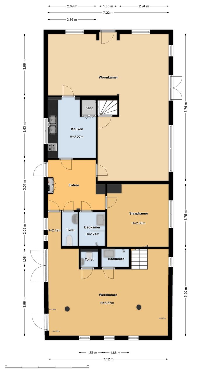 Vrijstaande woning te koop: Uiterweg 106, Aalsmeer