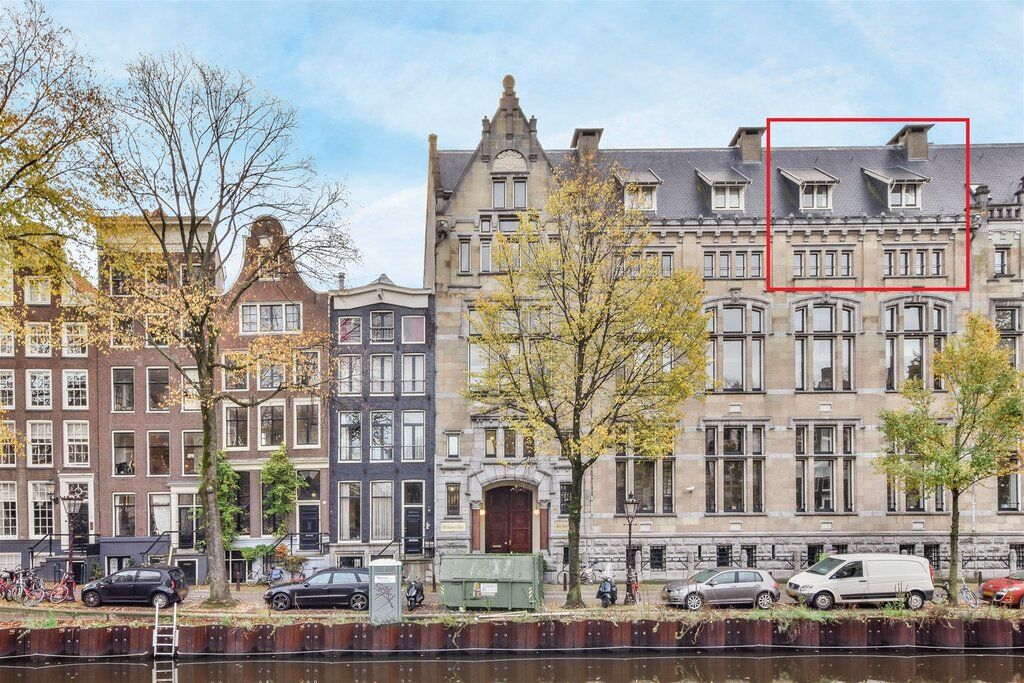 Herengracht 185 Amsterdam (appartement) te koop bij WWR makelaars